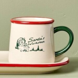 Stoneware Reactive Santa's Workshop' Mug - Hearth & Hand
